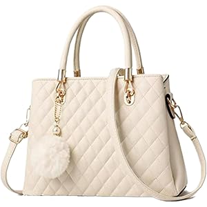 women's pu leather handbag shoulder bag hand held bag with long strap queen collection simple sober and stylish (HB5)