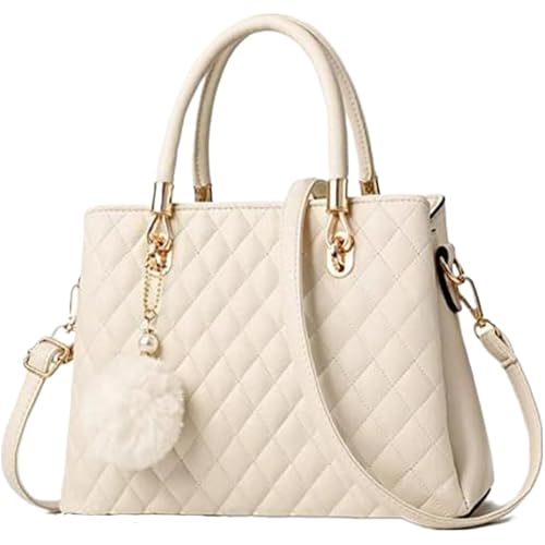 women\'s pu leather handbag shoulder bag hand held bag with long strap queen collection simple sober and stylish (HB5)