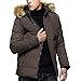 Produktbild Oasics Herrenjacke Wintermode Hoodie Einfarbig Verdicken Warme Baumwolljacke M-3XL