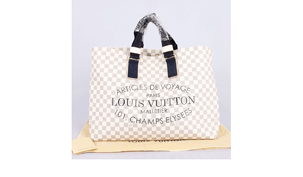 cabas vuitton damier