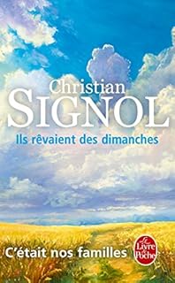 jaquette livre Ils rêvaient des dimanches