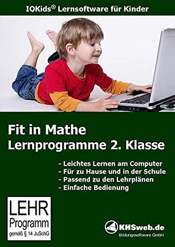 Preisvergleich Produktbild Fit in Mathe - Lernprogramme 2. Klasse