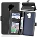 Produktbild Nancen Compatible with Handyhülle Huawei Honor 7 (5,2 Zoll) Lederhülle Style Acht Farbe Weich PU Flip Case Ledertasche/Schutz Etui, Karten Slot Foto Wallet Hülle