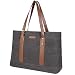 Produktbild Srotek Tasche doppelt Federmäppchen, geeignet für Laptop 15,6 Zoll Notebook Ultrabook Gris Foncée 15.6 inches