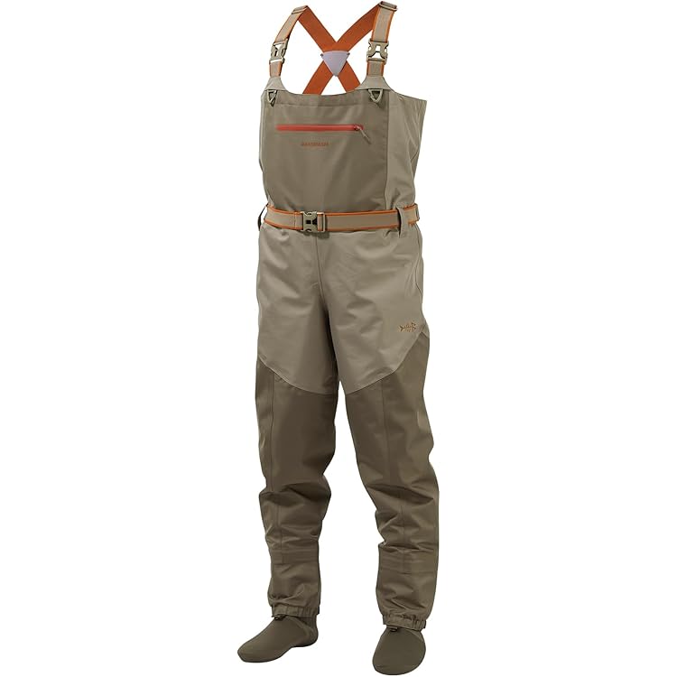 BASSDASH Splice Salopettes De Pêche Imperméables Et Isolantes Pour Homme Pantalon De Neige Respirant Gris Fonce Noir