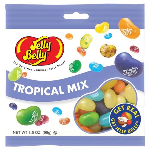 Jelly Belly Tropical Mix Beans Candy, 99g RS.922 (47.00% Off) - Amazon
