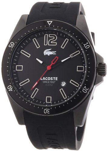 Lacoste Herren-Armbanduhr Analog Quarz Silikon 2010662 Lacoste Herren-Armbanduhr Analog Quarz Silikon 2010662