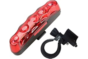 HEELPPO Bike Led Lights Rear Bike Lights Usb Rechargeable Rear Bike Lights Cateye Rear Light Rear Bike Light Bike Light Cycle Lights Cycle Light Led Light For Cycles Led Light Cycle