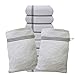 Produktbild 10er Pack Waschhandschuhe Frottee Waschhandschuhe, Waschhandschuhe Set 100 % Baumwolle weiß