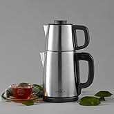 Karaca Tea Break Cay Machine Inox, Black