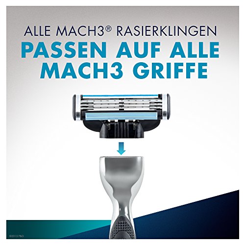 Gillette Mach3 Rasierklingen Für Männer, 20 Stück - 6