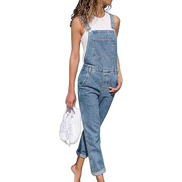 Pigiama Donna Salopette Elasticizzato A Gamba Larga - Taglie Forti - Cotone Misto UK