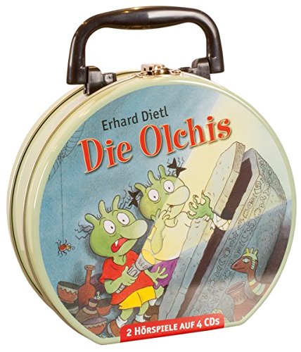 Preisvergleich Produktbild Die Olchis - Mein Hörbuch-Koffer (4CD): Hörspiele, 227 min.