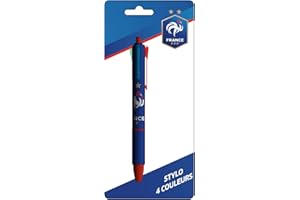 Equipe de France de Football Stylo 4 Couleurs France - Collection Officielle