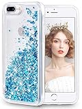 ✅Material superior: Funda iPhone 8 Plus fabricada en silicona TPU, carcasa totalmente suave. El líquido interno es aceite mineral blanco, totalmente seguro aprobado por SGS, inofensivo para nuestra piel. El Funda de TPU flexible pero resistente ofrece durabilidad y defensa para golpes y arañazos diarios mínimos. Para que tu iPhone 8 Plus obtenga 360 grados de protección general. Funda perfecto y cristalino para mostrar y resaltar la belleza natural de Apple iPhone 8 Plus.