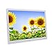 Produktbild XC Digitaler Fotorahmen 17 Zoll, Touch-Taste HDMI-Display HD 1080P elektronisches Fotoalbum, Bildvideoplayer,White