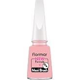Flormar Klasik Parlak Bitişli Y&uuml;ksek Pigmentli Oje-nail Enamel- 077 Lıght Pınk New- 8682536035743