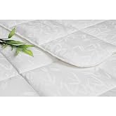 Ta&ccedil; 71260334 Yorgan &Ccedil;ift Kişilik Bambu Cotton 195x215 cm, Beyaz