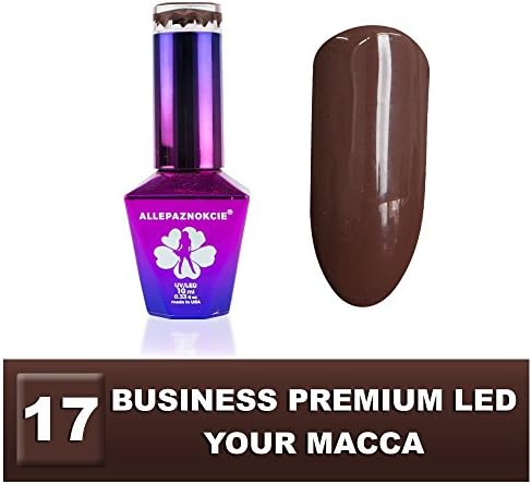 By Molly UV/LED Gel Nail Polish 10ML (BUSINESS PREMIUM LED YOUR MACCA NO 17)