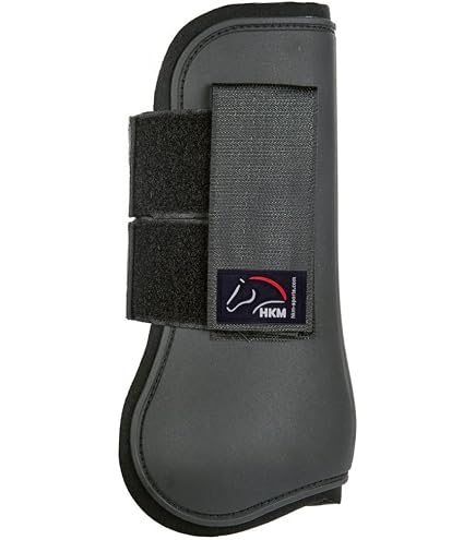Guêtres De Dressage En Polaire KERBL - Taille Full Avant, Marron - 32x30.5 Cm - Protection Articulations Cheval - 6