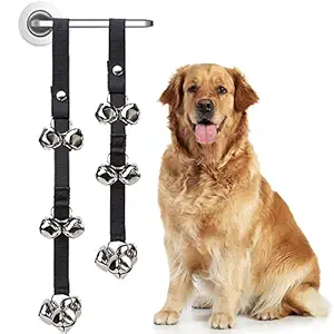 Friends Forever Housetraining Dog Doorbell for Bathroom Training and Housebreaking Train Door-Bell for Doggy Doggie Puppy