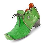  TMA Damen Halbschuhe 8633 Apfelgrün 39