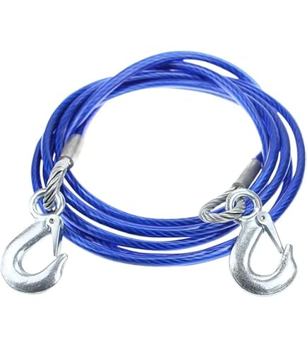 Cavo In Acciaio Inox T316 300m X 3.2mm - Fune Metallica 1x19 Con Resistenza 1760 Lb Per Traino E Usi Vari