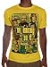 Produktbild Mens Breaking Bad Vs Grand Theft Auto T-SHIRT Artwork GTA5 Inspired (Large, Yellow)