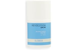 Makeup Revolution Skincare London Crema gel PCA con acido salicilico e zinco, formula gel idratante e leggera, ricca di umidità e anti-imperfezioni, 50ml