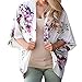 Produktbild Luckycat Frauen Chiffon Flowe Mantel Tops Anzug Bikini Bade Strand Badeanzug Kittel Mode 2018