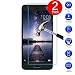 Produktbild MaxKu ZTE Blade V8 Mini Schutzfolie, [2 Stück] Glasfolie Hartglas 9H Hardness Panzerglas Displayschutz Anti-Kratz Displayschutz für ZTE Blade V8 Mini