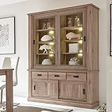 Die Möbel sind zerlegt zur Selbstmontage. Durch eine einfache und bebilderte Montageanleitung erfolgt der Aufbau schnell.