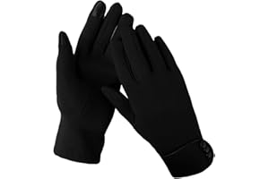ZASFOU Gants D'hiver Pour Femme Avec Doigts Tactiles