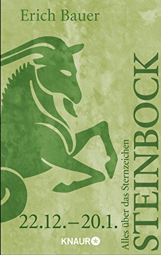 Alles über das Sternzeichen Steinbock: 22.12.-20.01.