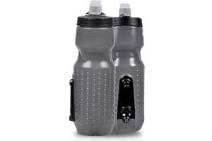 Tixiyu Bottiglia d'acqua per mountain bike da equitazione all'aperto con supporto magnetico a tenuta stagna Bollitore per bici da strada magnetico per ciclismo sport bottiglia d'acqua