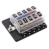 100 amp Rating-Maximum von 30 amp pro Circuit & 100 amp pro Panel.