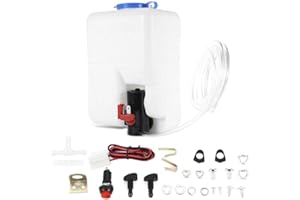 LAMALA Kit universel de réservoir de lave-glace de rechange pour pare-brise de voiture