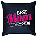Produktbild Ein liebes Geschenk für Mama - BEST MOM IN THE WORLD! - Kissen mit Füllung