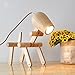 Produktbild BJVB Büro-Massivholz Elegantes Zimmer Kreative Studieren Lampe-Form LED Lampe Nachttischlampe Kinder Kleine Hunde Tisch Lamp