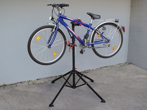 EUFAB 16414 Fahrradständer „Profi“ mit Stativ - 2