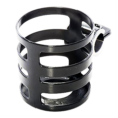 Preisvergleich Produktbild Westeng Fahrrad Flaschenhalter Becherhalter Mountainbike Flaschenregal Fahrradzubehör Babyflaschenhalter Sport im Freien Schwarz 70*78mm