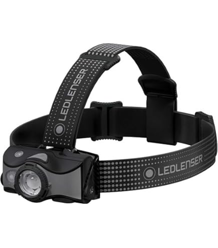 Ledlenser MH4 - Dimbare Oplaadbare LED-hoofdlamp 750 MAh IP54 400 Lm 35 H Zwart