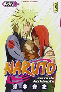 jaquette livre Naruto Vol.53