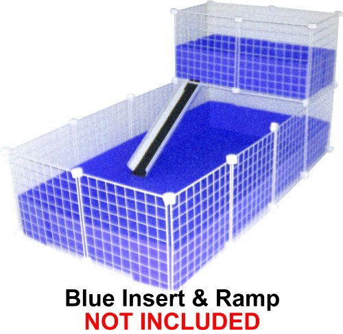 Grendle C& C Cage (4 x 2 plus 1x2 loft, White)