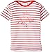 Absorba Underwear Baby Girls 0-24m BLUSE Striped Vest, Red (Rouge 03), 6-9 Months (Manufacturer size: 1 Year)
