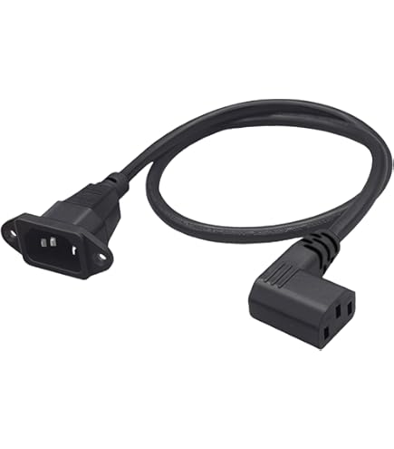 GELRHONR 90 Gradi IEC320 C14 ad Angolo Sinistro C13 PDU