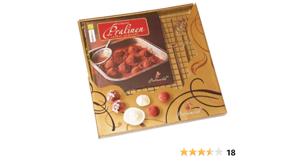 Feinste Pralinen Selbst Gemacht Set Buch Mit Pralinengabeln Amazon De Bucher