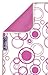Dooky Blanket Pink Circles