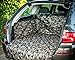 Produktbild BOMICLAS Kofferraumschutzmatte für Hunde - Universal Auto Kofferraumdecke mit Seiten- und Ladekantenschutz - Camouflage