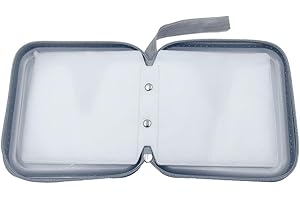 ONEBO 1pc Capacity 40 Portable CD Bag